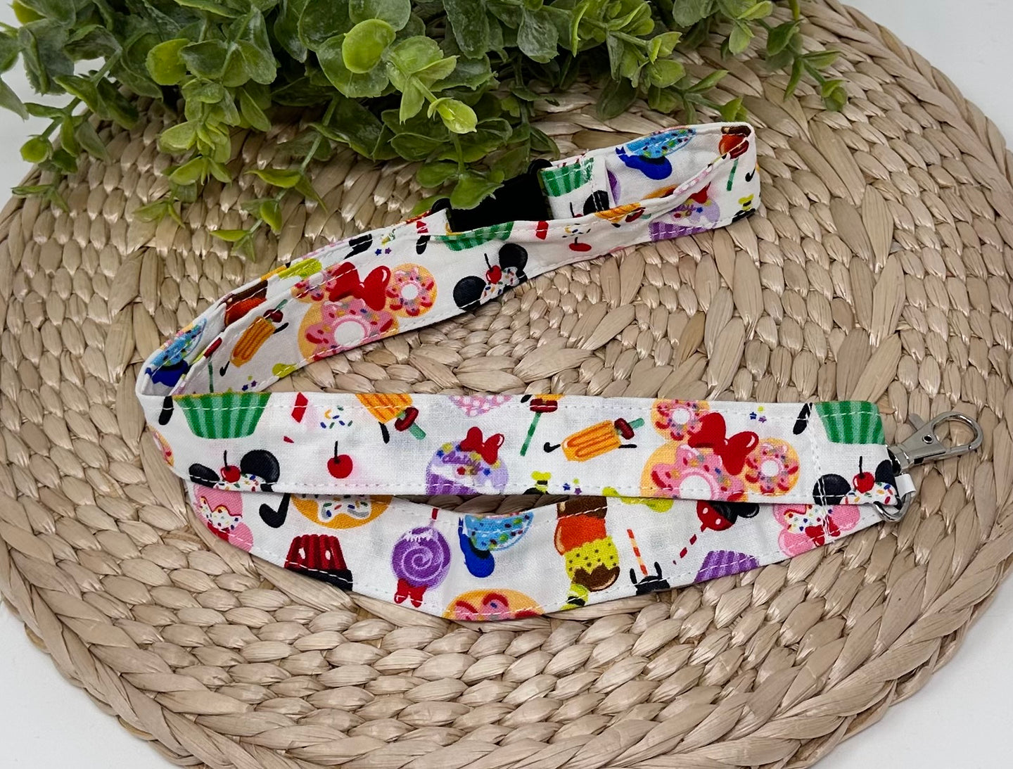 Fabric Lanyards with no Acrylic